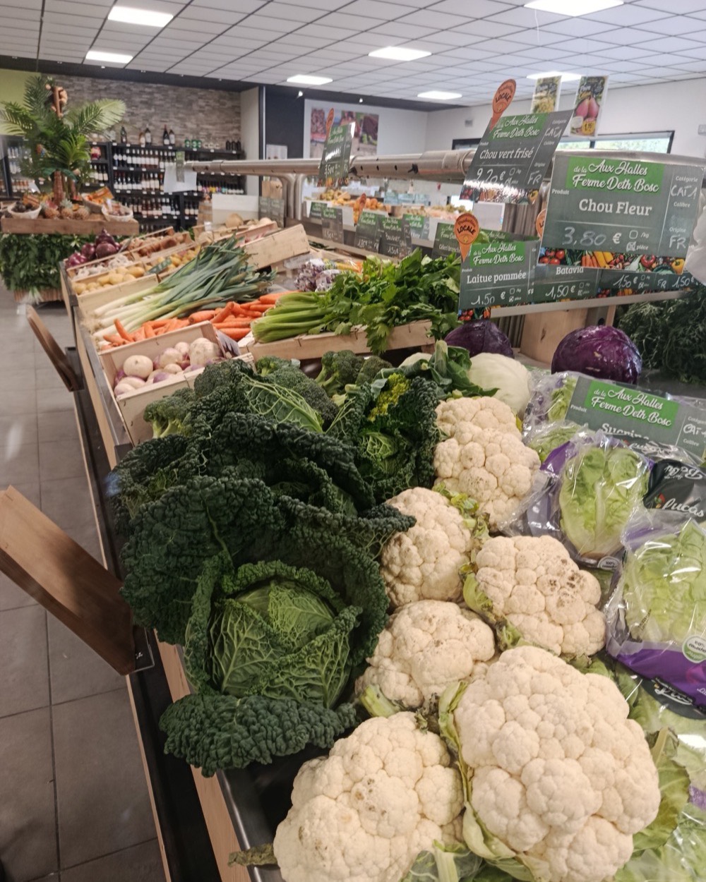 Choux-fleurs, brocolis et légumes d’hiver