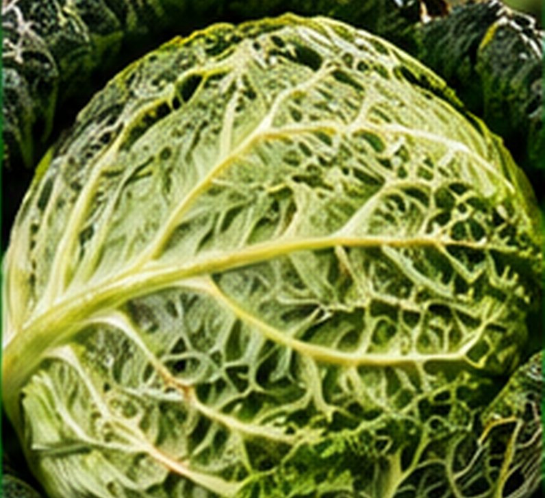 Chou vert frisé